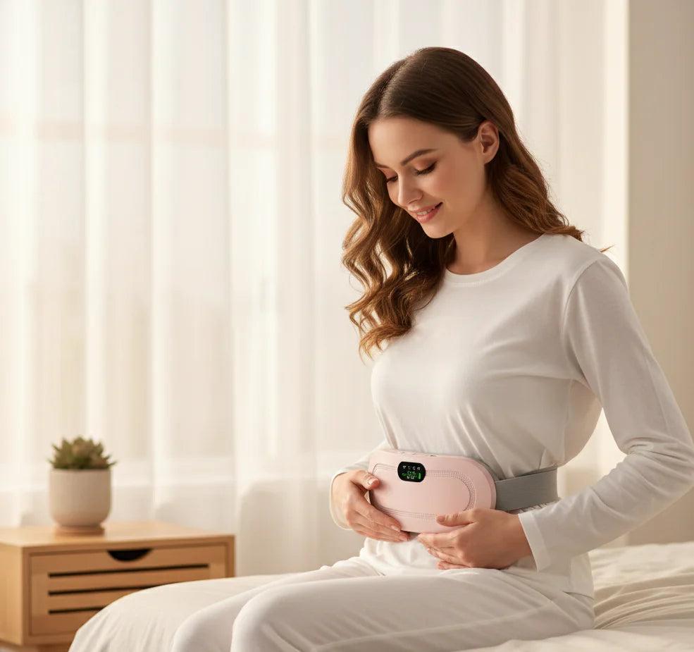 Portable Massage Heating Reusable Belt