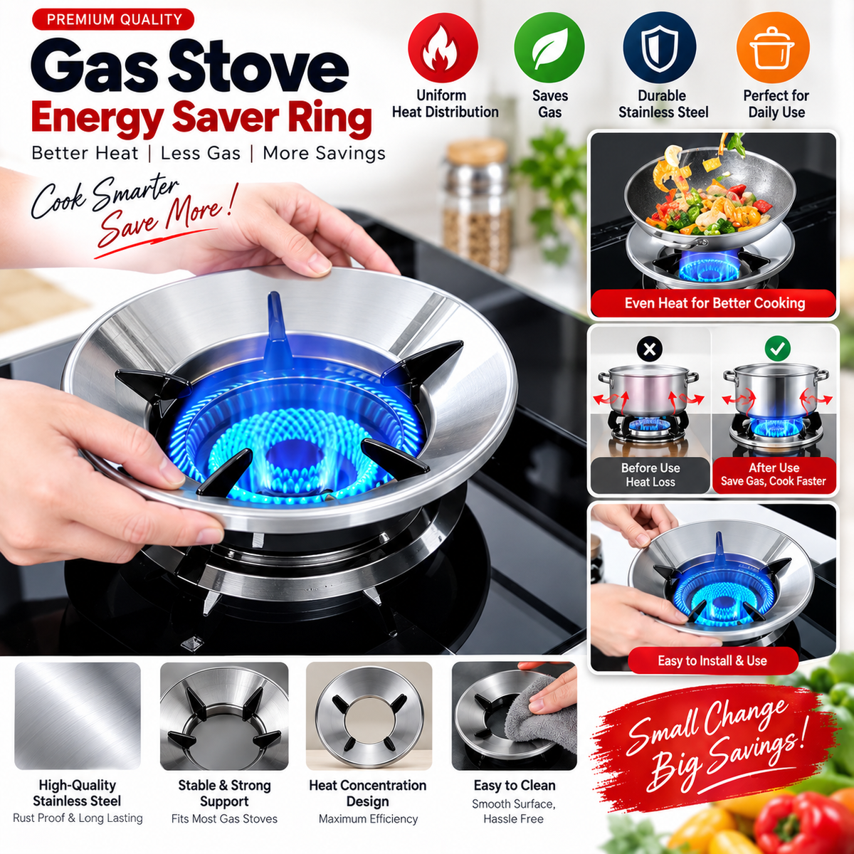 Gas Burner (Pack of 1)