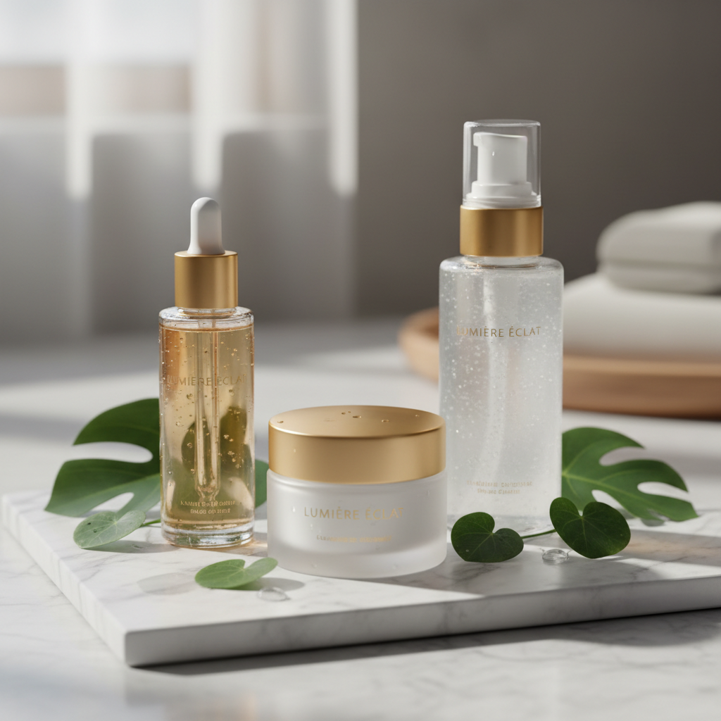 Glow Skincare Essentials Kit