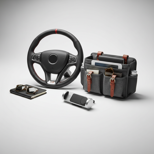 Car Accessories Combo Kit